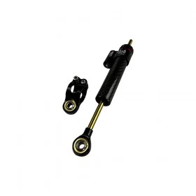 Steering Damper Kit Black