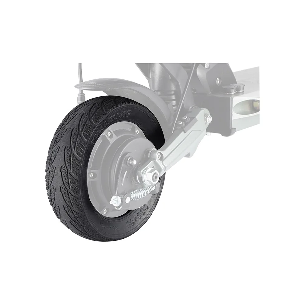 Vollgummi-Reifen 200x60 Zero8 Ar Dualtron Raptor