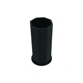 Hexagonal cap for Z8, Z9 and Z10 iron tubes