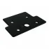 Under-deck plate for Z10X