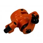 Étrier de frein Ninebot série F orange pour trottinette électrique wattiz