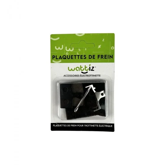 Plaquettes de frein Shimano B01S T U pour trottinette électrique wattiz