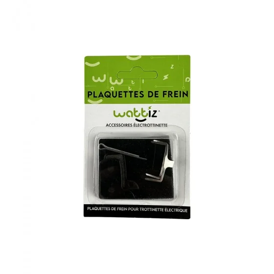 Plaquettes de frein SRAM SR10000 pour trottinette électrique wattiz