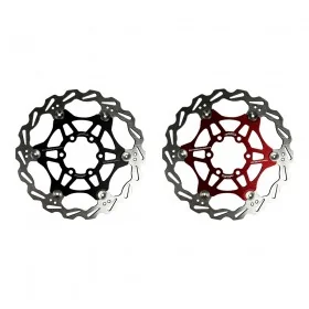 Floating brake disc 160mm 48mm centre distance (2 colours)