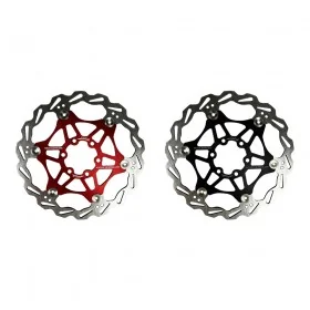 Disco de freno flotante 160mm 44mm distancia entre ejes (2 colores)