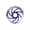 R6 brake disc, 160 mm, 48 mm centres (3 colours)