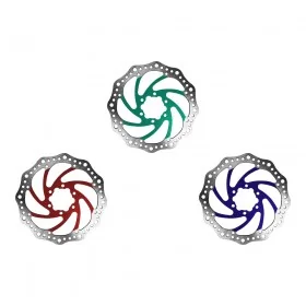 R6 brake disc, 160mm, 44m spacing (3 colours)