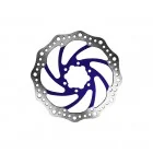 Disque de frein R6 160mm entraxe 44m bleu