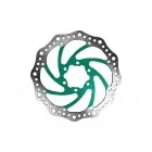 Disque de frein R6 140mm entraxe 44mm vert