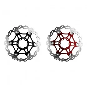 Disco de freno flotante 180mm 48mm distancia entre ejes (2 colores)