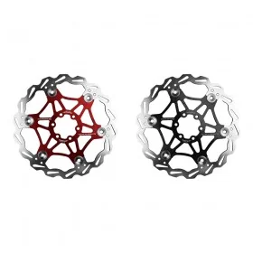 Disco de freno flotante 180 mm separación entre centros 44 mm (2 colores)