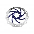 Disque de frein R6 160mm entraxe 44m bleu