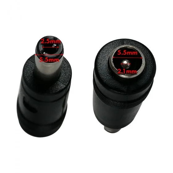 Embout Adaptateur DC5,5-2.5mm à 2.1mm pour trottinette électrique - wattiz