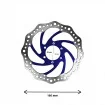 R6 brake disc, 160 mm, 48 mm centres (3 colours)