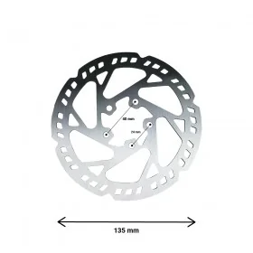 Brake disc 135mm 5 holes