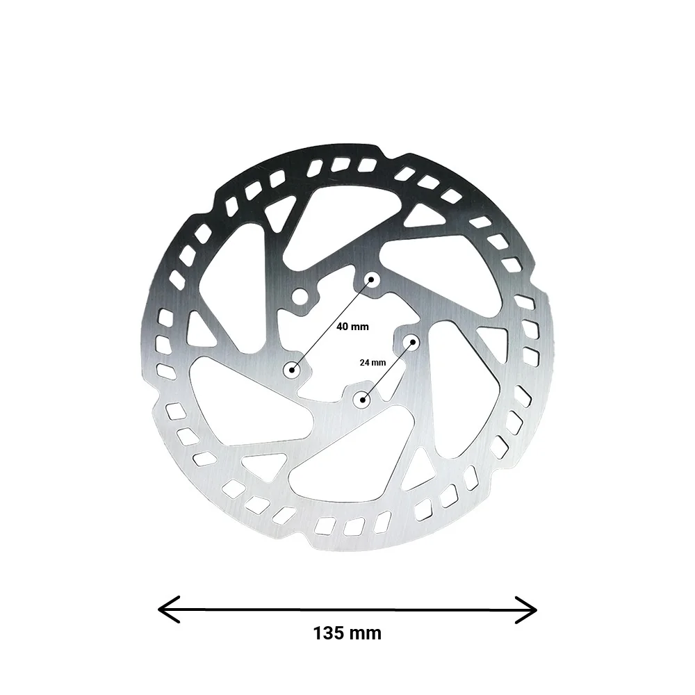 Brake disc 135mm 5 holes