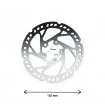 Bremsscheibe 135 mm 5 Löcher