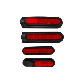 Kunststoff-Schraubenabdeckung Reflektoren rot Mi4 pro x4 St.