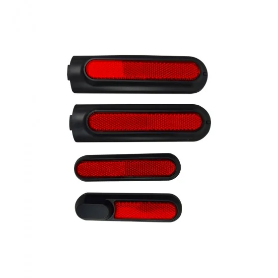 Cache vis plastique réflecteurs rouge Mi4 pro x4 pcs pour trottinette électrique wattiz