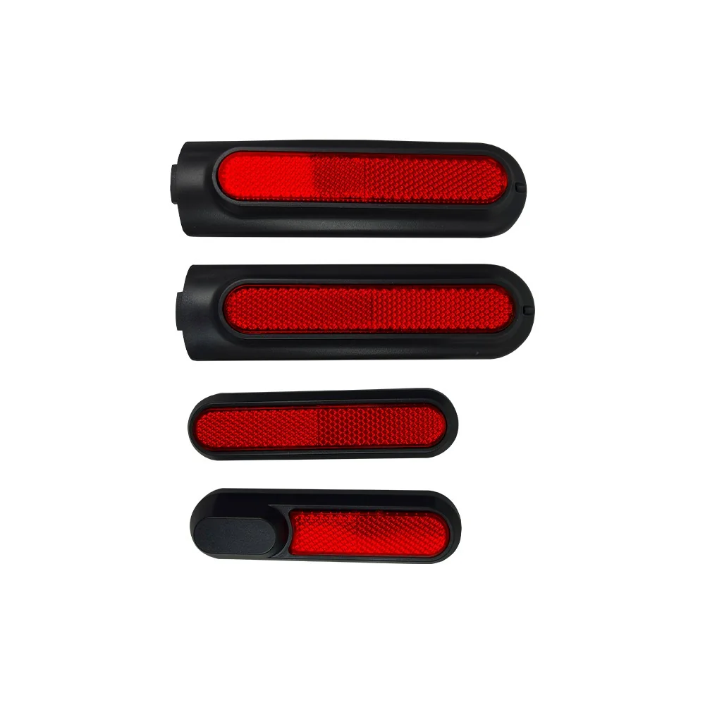 Tapa de plástico para reflectores rojos Mi4 pro x4 unidades 1ª Generación