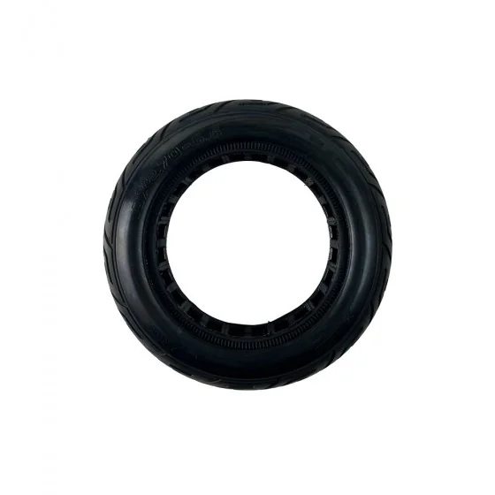 Pneu plein route 10x2.70-6.5 pour trottinette électrique - wattiz