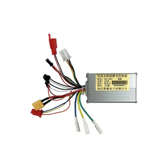 Kit contrôleur display et câble NJAX 36V pour trottinette électrique - wattiz
