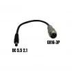 Pack Cargador 24V ➡️ 29.4V \/ 2A (conector DC 5.5*2.1mm)