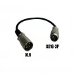 PACK Cargador 36V ➡️ 42V / 2A (conector XLR)