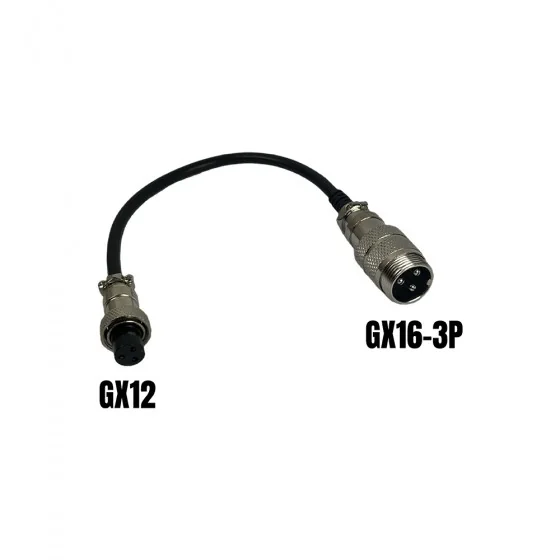 PACK Chargeur 48V ➡️ 54.6V / 2A (connecteur GX12-3P) pour trottinette électrique wattiz