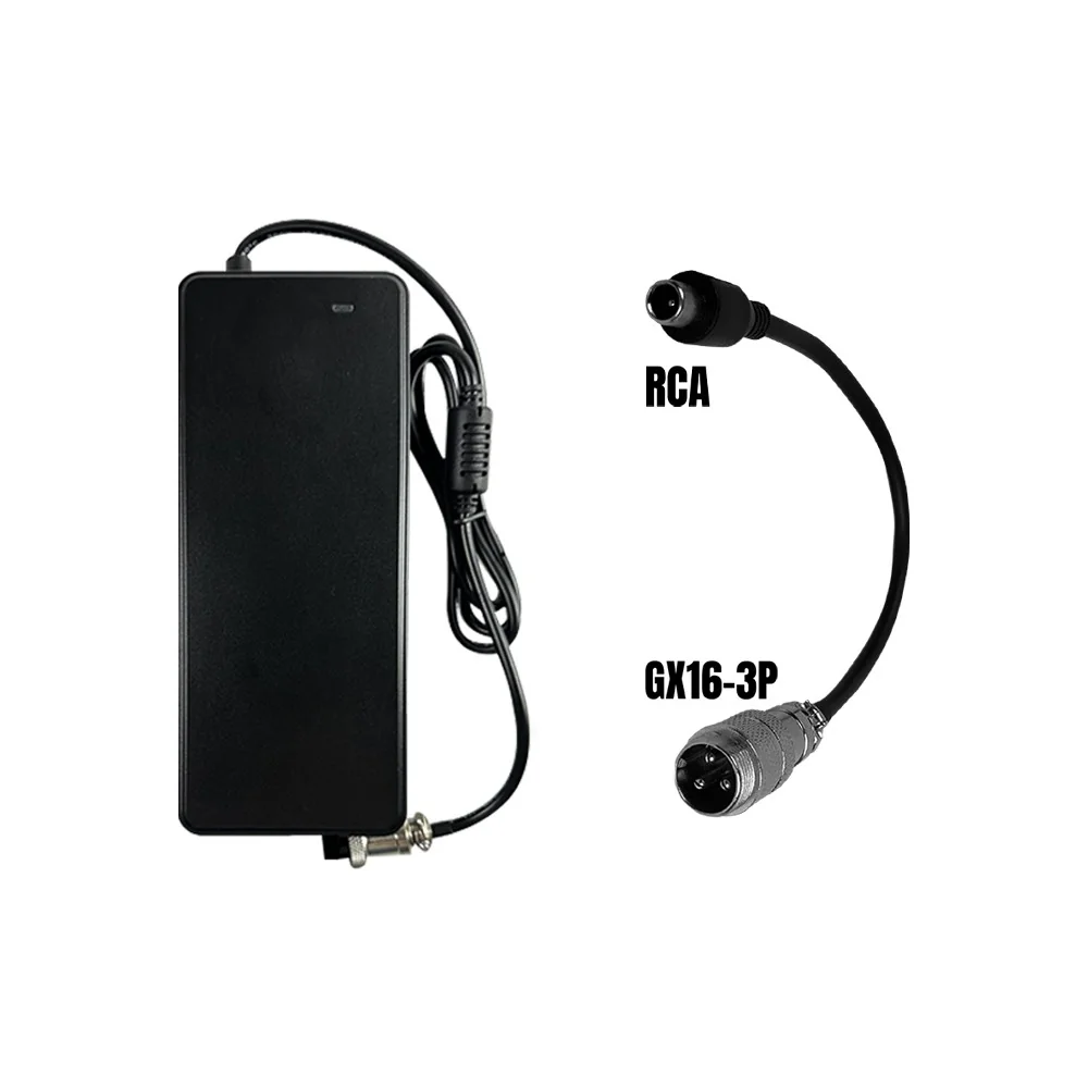 PACK Cargador 48V ➡️ 54,6V / 2A (conector RCA)