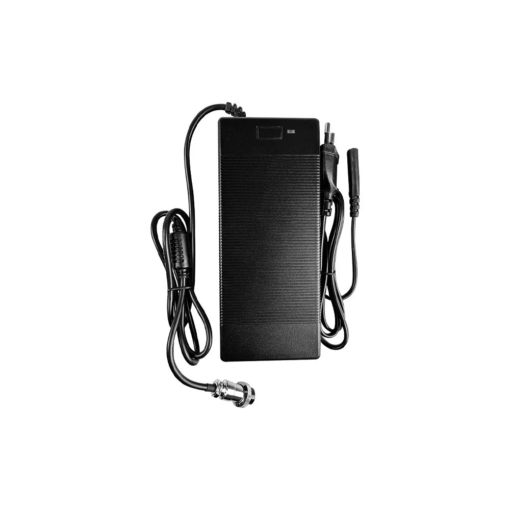 Cargador de 60V ➡️ 67,2V / 2A (conector GX16-3p)