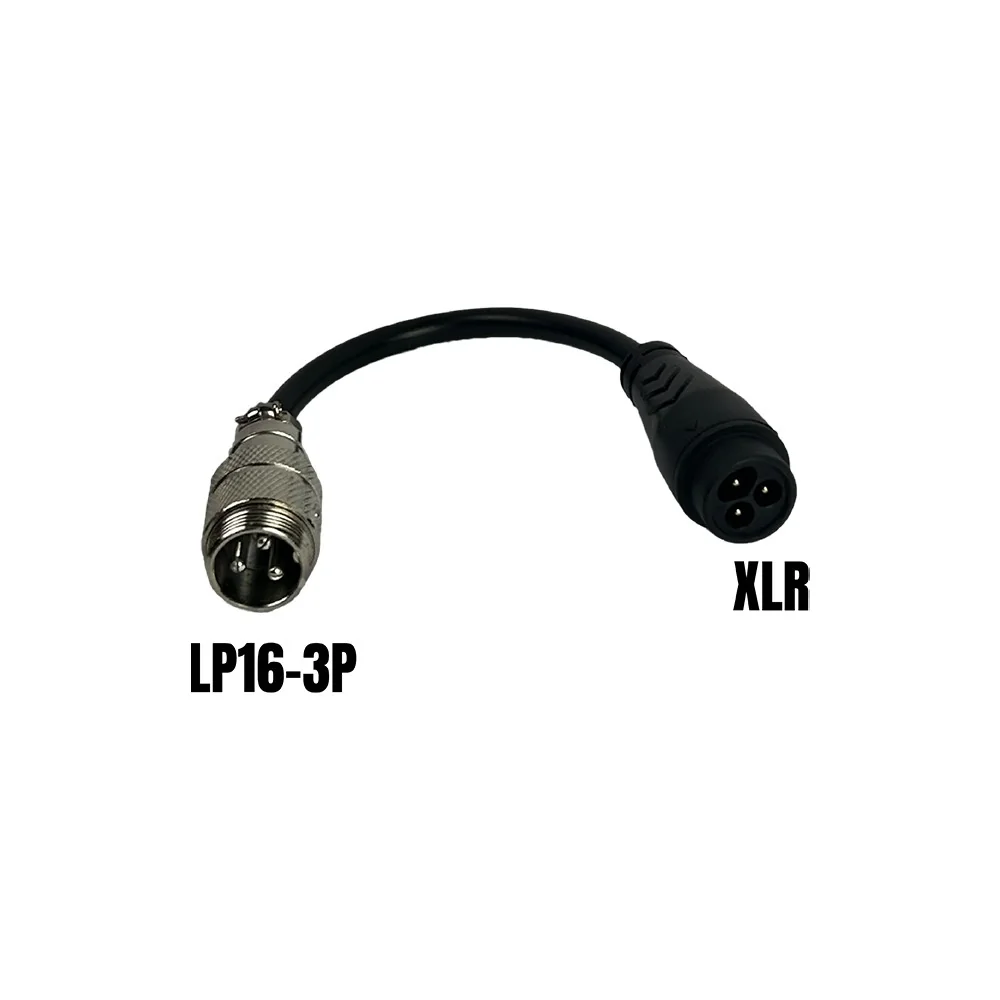 Pack Cargador 60V ➡️ 67.2V / 2A (conector LP16-3)