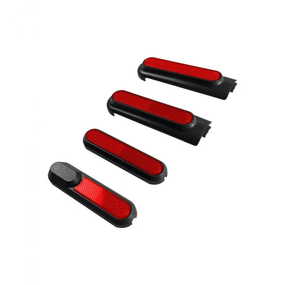 Cache vis plastique réflecteurs rouge Mi4 pro x4 pcs pour trottinette électrique wattiz