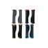 Silicone handles (4 colors: red, blue, black, yellow)