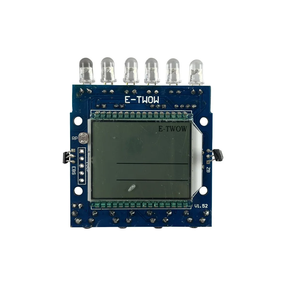 Etwow LCD display, essential accessory to optimise the driving experience with Etwow electric scooters.