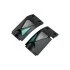 Caches plastiques avant deck Vsett9 (x2 pcs) pour trottinette électrique wattiz