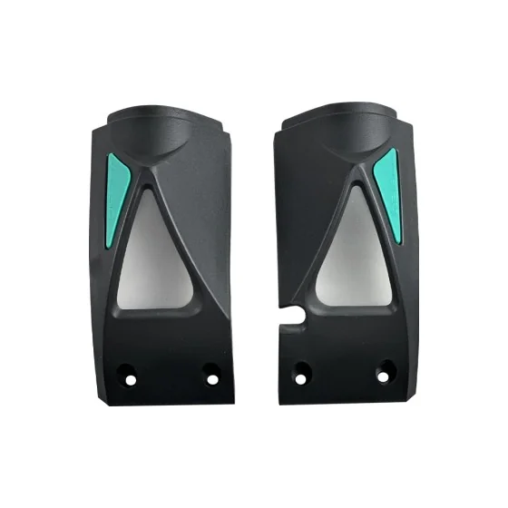 Caches plastiques avant deck Vsett9 (x2 pcs) pour trottinette électrique wattiz