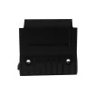 Dualtron black anodised plate