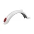 Guardabarros con LED Xiaomi M365 color blanco