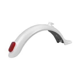 Xiaomi M365 Mudguard with Led colour white