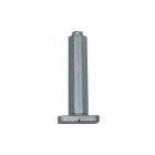Barre de fourche octogonal Etwow pour trottinette électrique - wattiz