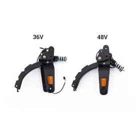 Sistema de frenado de horquilla y rueda trasera Etwow 36V o 48V