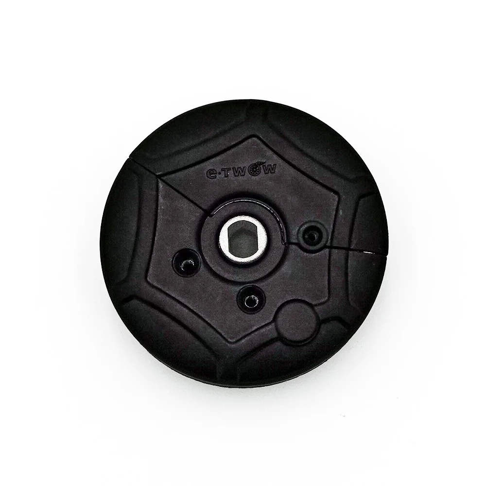 Tambor de freno Etwow con cubierta de plástico