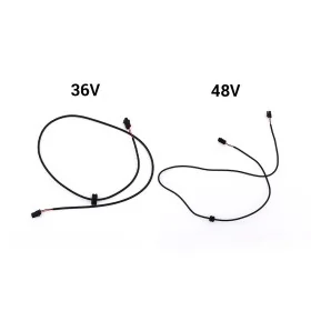 Cable Etwow liaison LED arriere controleur 36V ou 48V (4 pins) pour trottinette électrique - wattiz