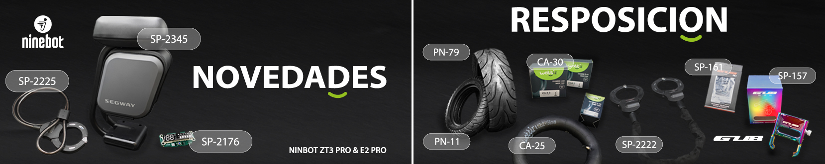 Nouveautés 2 Slide background