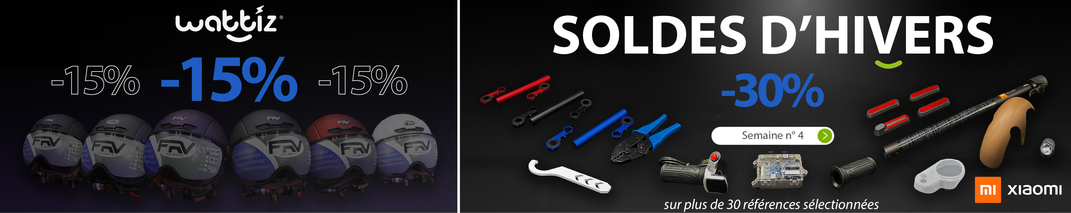 SOLDES Slide background