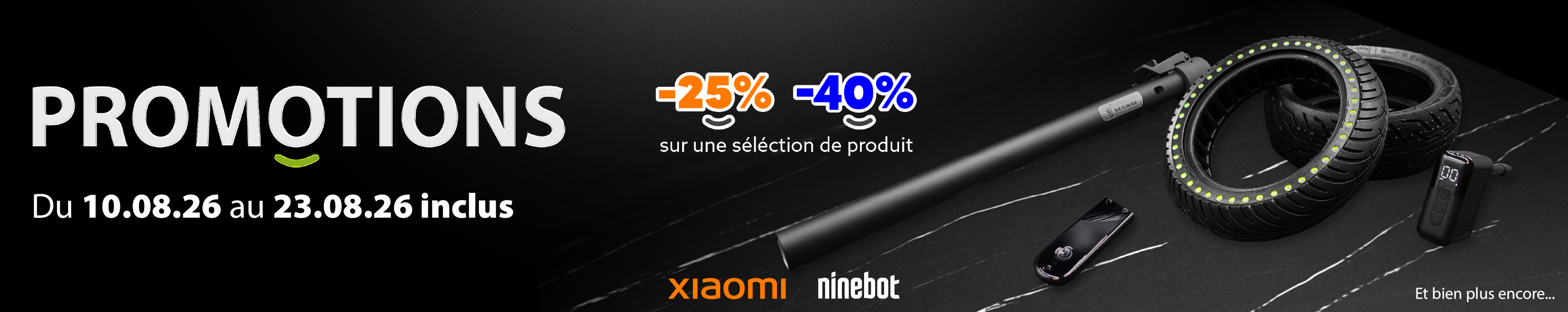 PROMO Slide background