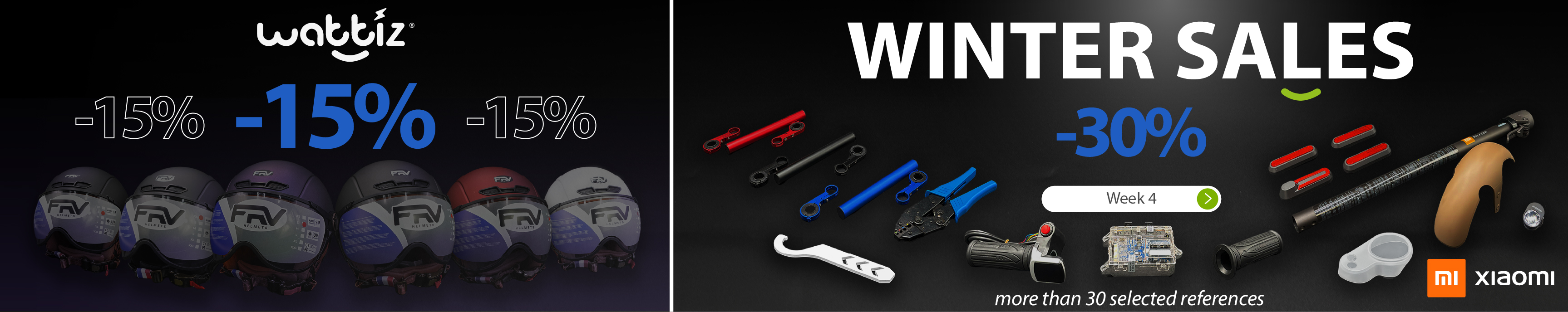 SOLDES Slide background