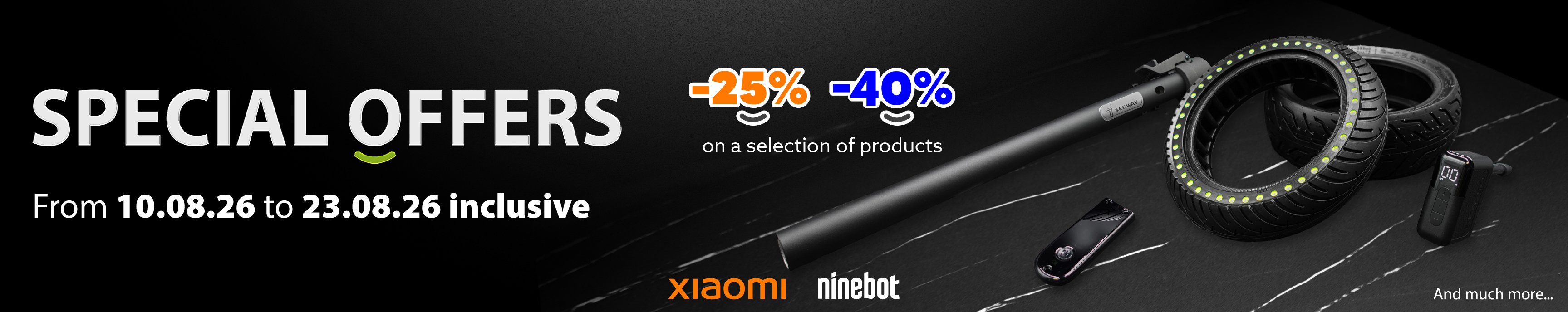 PROMO Slide background