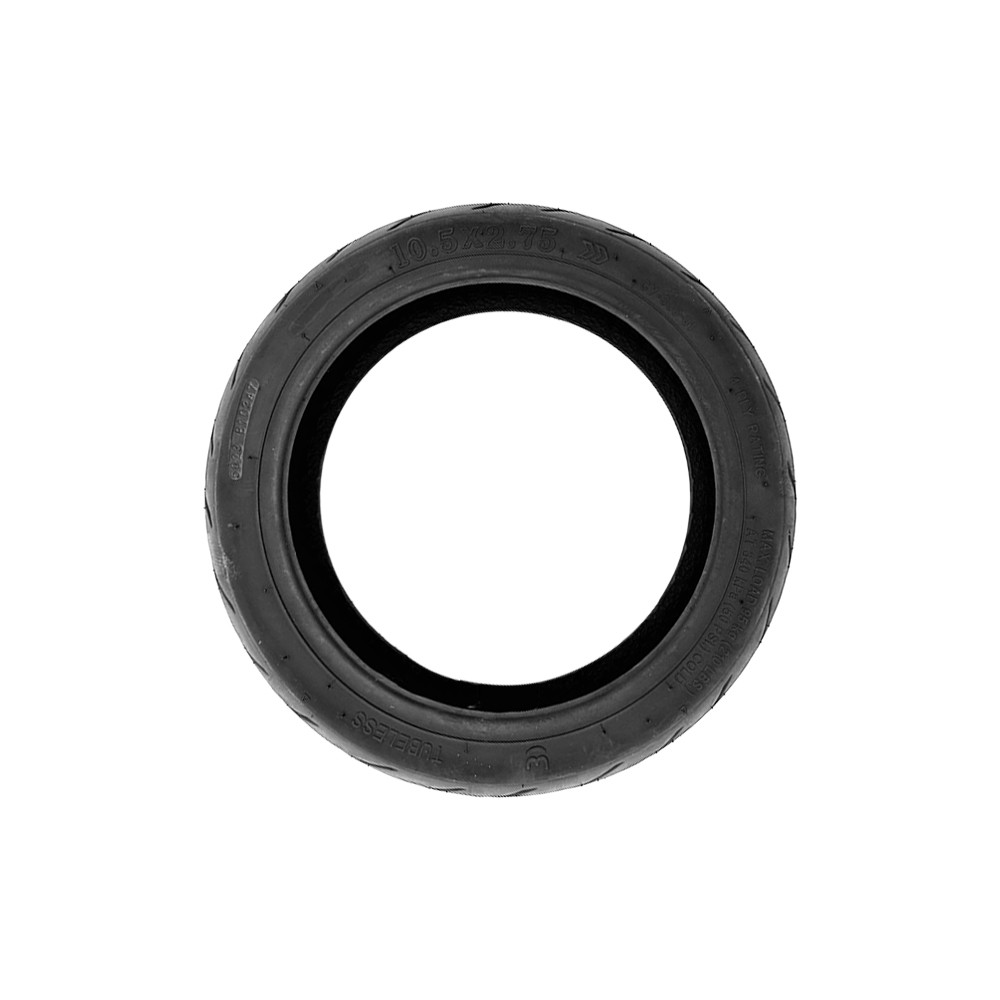 Pneus Tubeless 10.5x2.50 Pour Trottinette NIU KQi300P & KQi300XE - Lot De 2, Marque RAOOGO